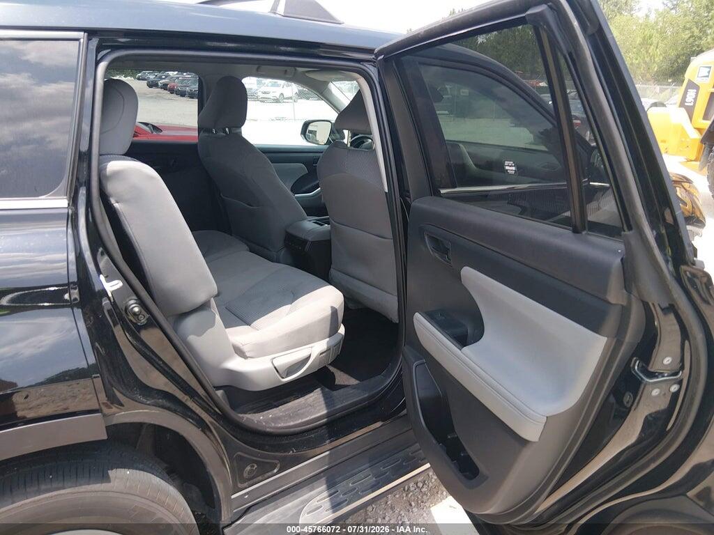5TDZZRAH1MS078571 2021 TOYOTA HIGHLANDER photo no. 8