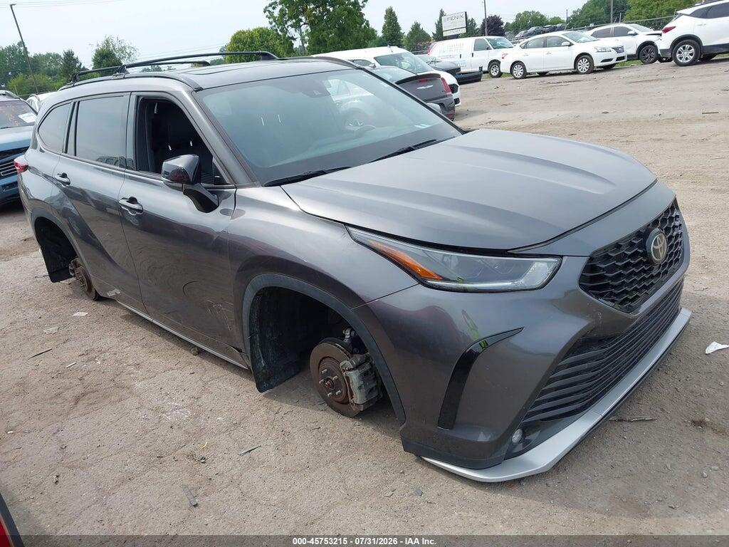 5TDJZRBH9MS105205 2021 TOYOTA HIGHLANDER photo no. 1