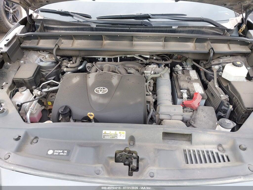 5TDJZRBH9MS105205 2021 TOYOTA HIGHLANDER photo no. 10