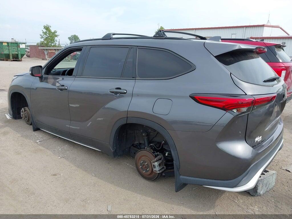 5TDJZRBH9MS105205 2021 TOYOTA HIGHLANDER photo no. 3