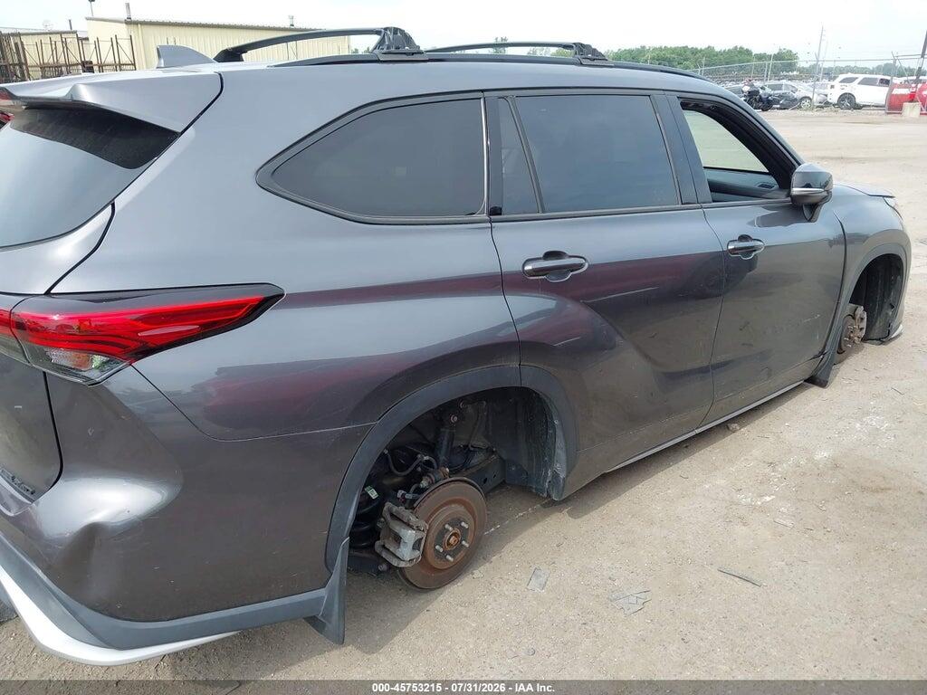5TDJZRBH9MS105205 2021 TOYOTA HIGHLANDER photo no. 4