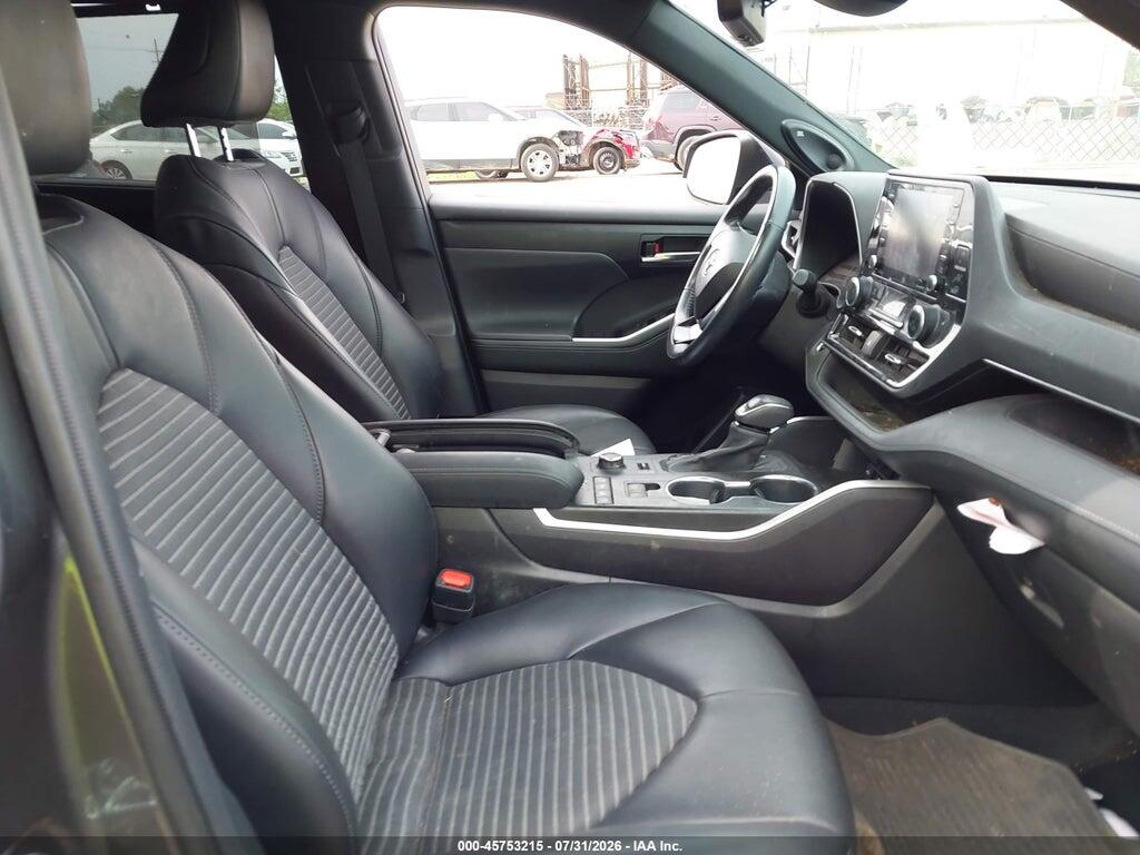 5TDJZRBH9MS105205 2021 TOYOTA HIGHLANDER photo no. 5
