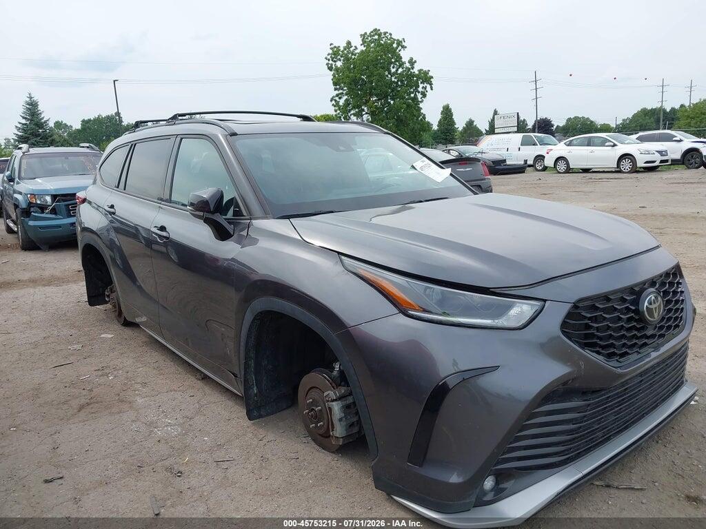 5TDJZRBH9MS105205 2021 TOYOTA HIGHLANDER photo no. 6