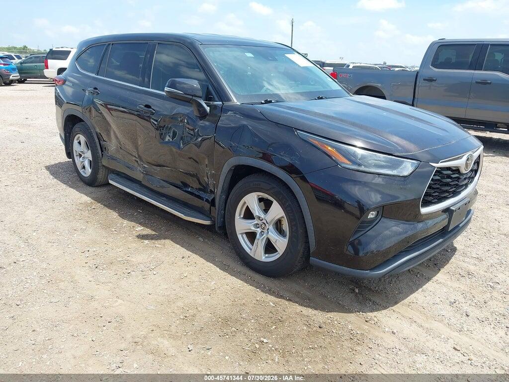 5TDZZRAH7MS081815 2021 TOYOTA HIGHLANDER photo no. 1
