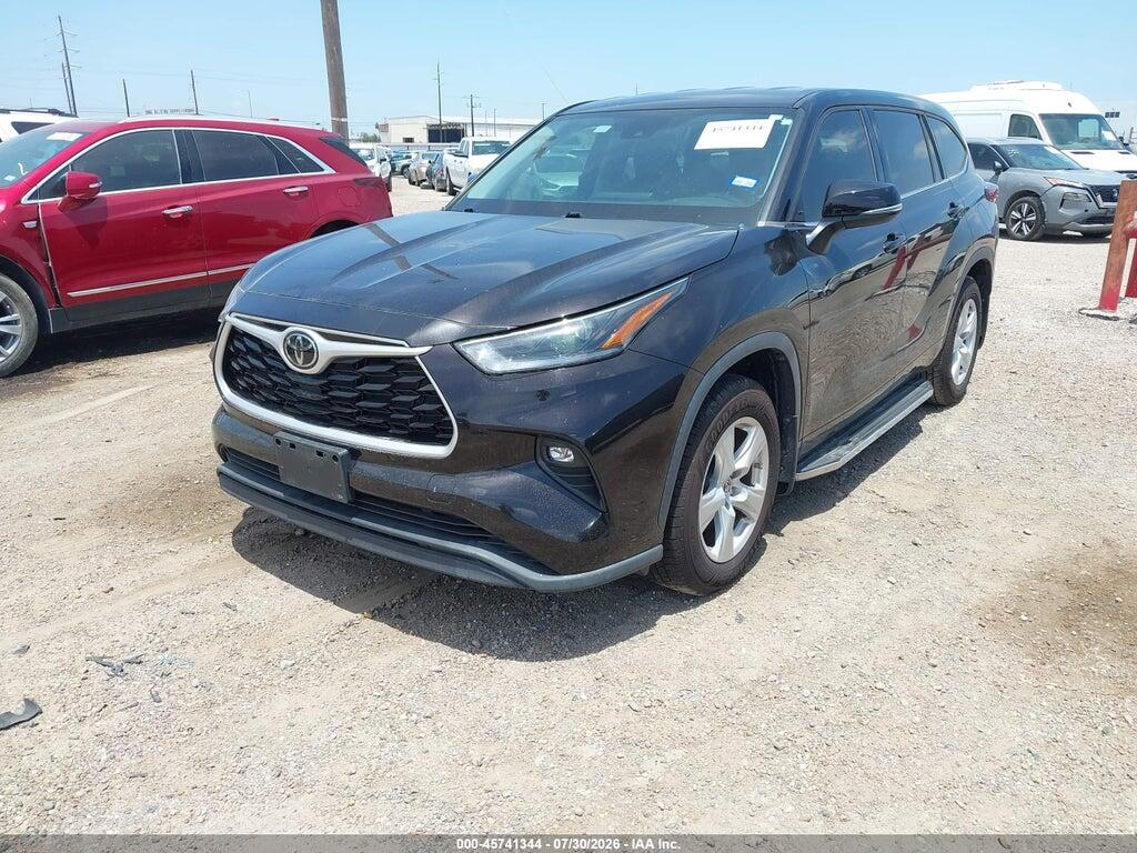 5TDZZRAH7MS081815 2021 TOYOTA HIGHLANDER photo no. 2