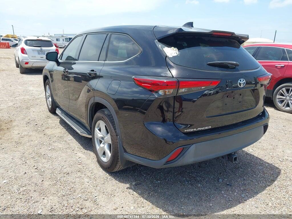 5TDZZRAH7MS081815 2021 TOYOTA HIGHLANDER photo no. 3