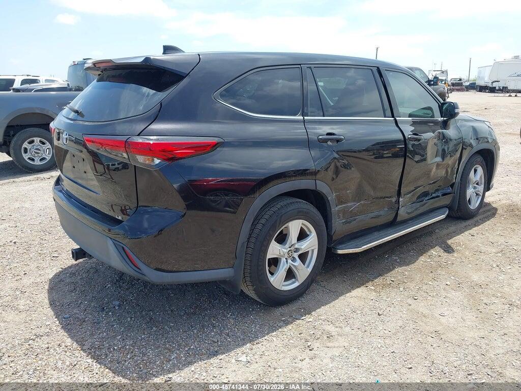 5TDZZRAH7MS081815 2021 TOYOTA HIGHLANDER photo no. 4