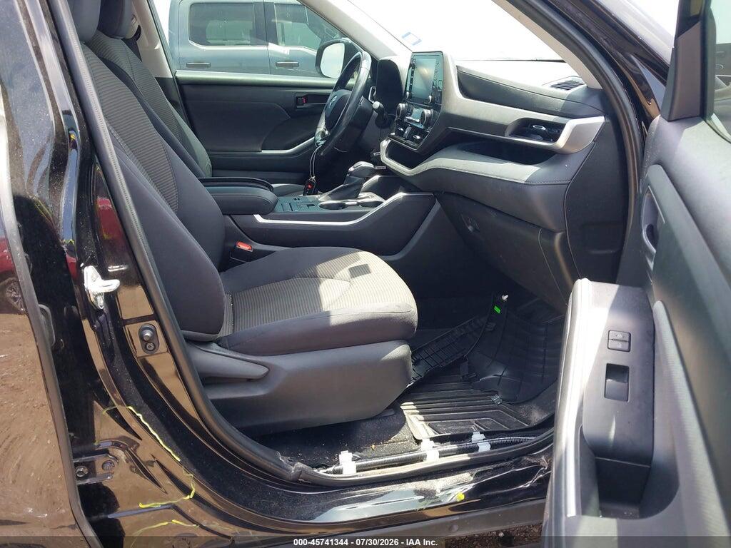 5TDZZRAH7MS081815 2021 TOYOTA HIGHLANDER photo no. 5