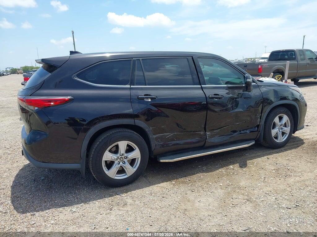5TDZZRAH7MS081815 2021 TOYOTA HIGHLANDER photo no. 6