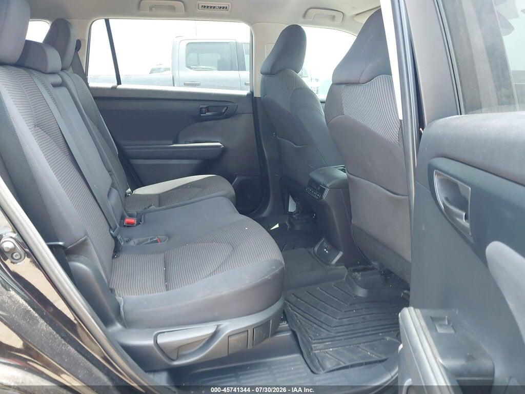 5TDZZRAH7MS081815 2021 TOYOTA HIGHLANDER photo no. 8