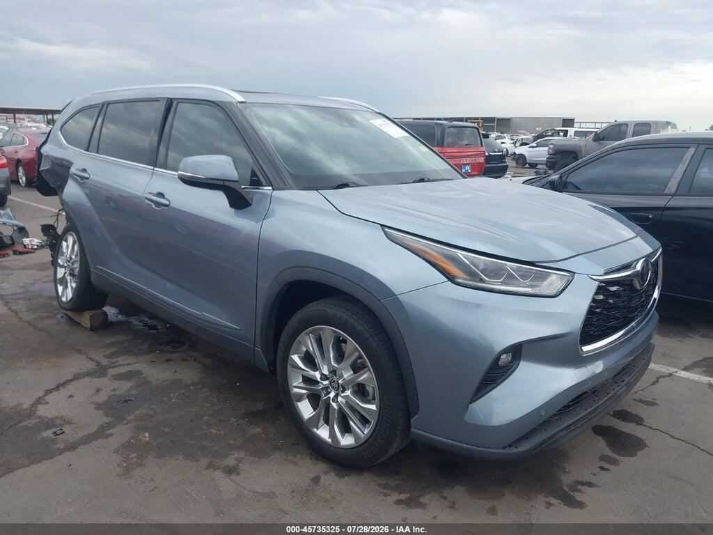 5TDYZRAH5MS033208 2021 TOYOTA HIGHLANDER photo no. 1