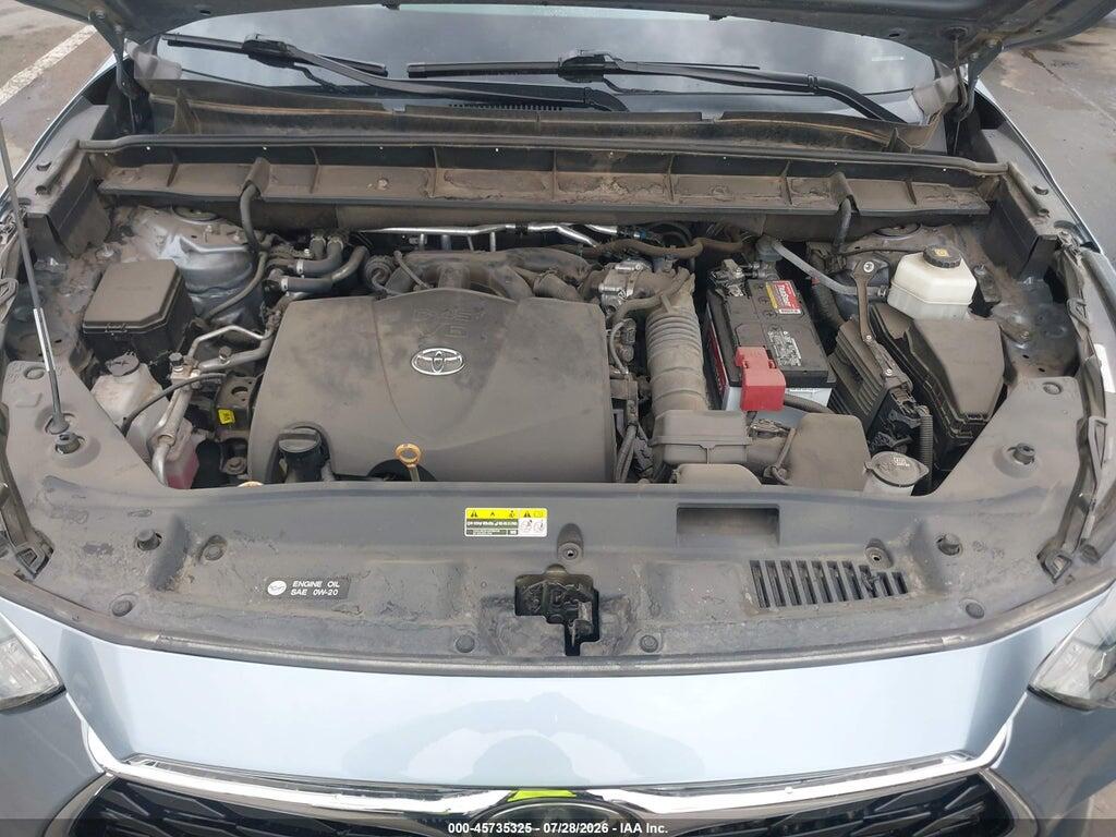 5TDYZRAH5MS033208 2021 TOYOTA HIGHLANDER photo no. 10