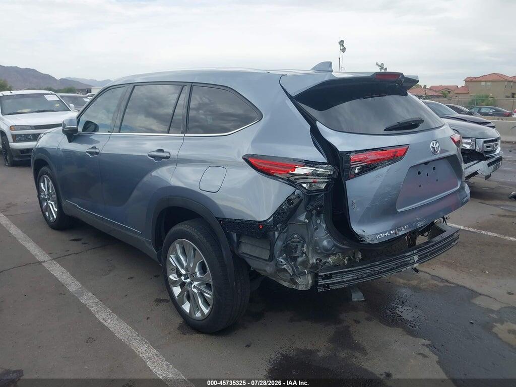 5TDYZRAH5MS033208 2021 TOYOTA HIGHLANDER photo no. 3