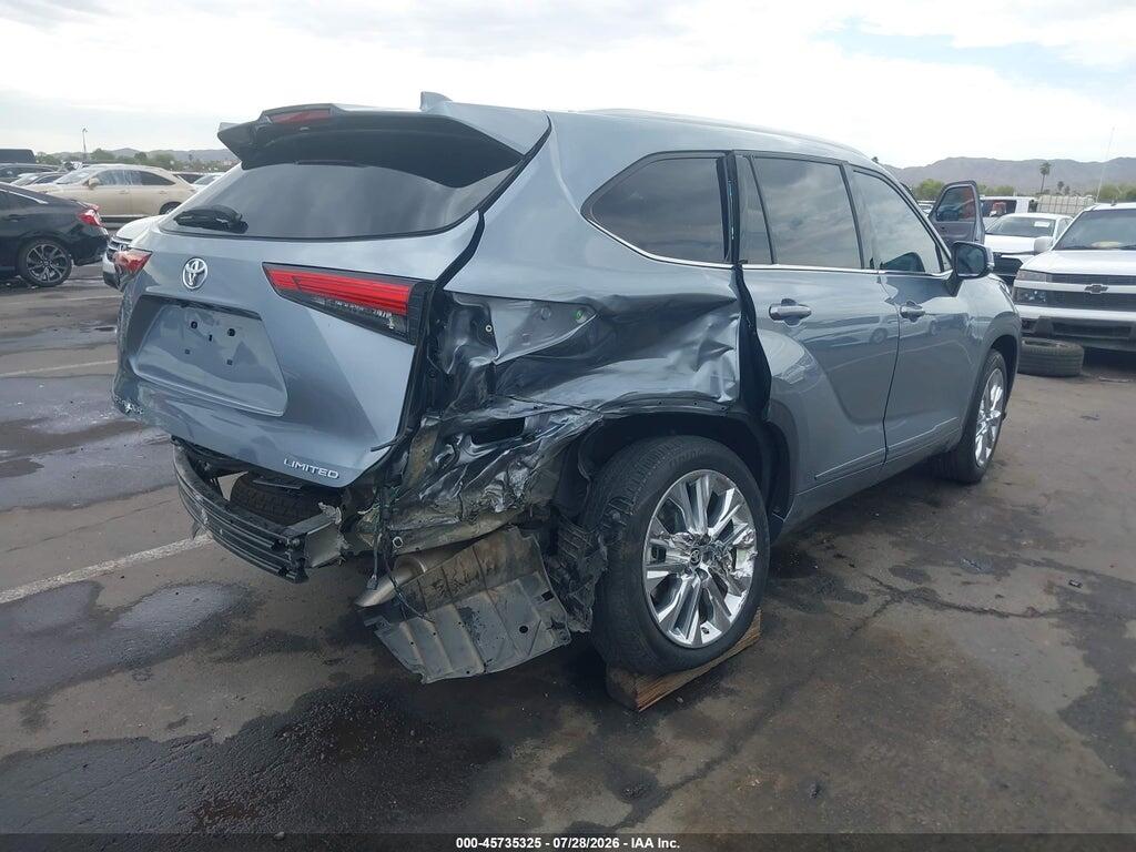 5TDYZRAH5MS033208 2021 TOYOTA HIGHLANDER photo no. 4