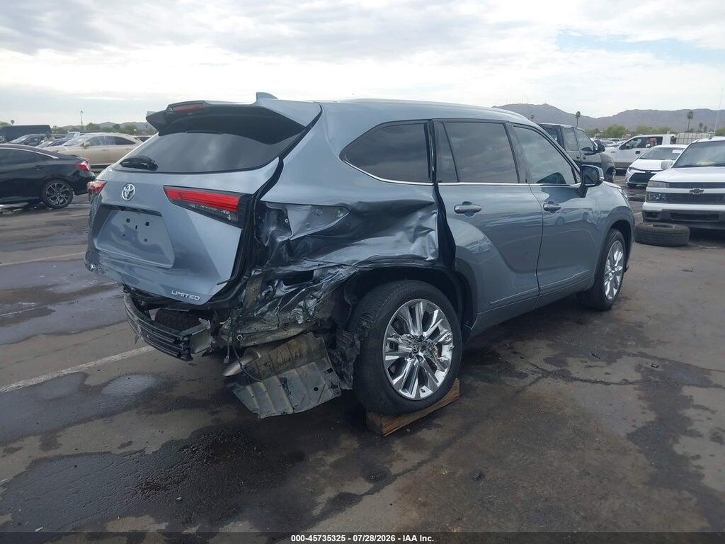 5TDYZRAH5MS033208 2021 TOYOTA HIGHLANDER photo no. 6