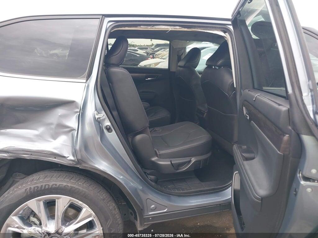 5TDYZRAH5MS033208 2021 TOYOTA HIGHLANDER photo no. 8