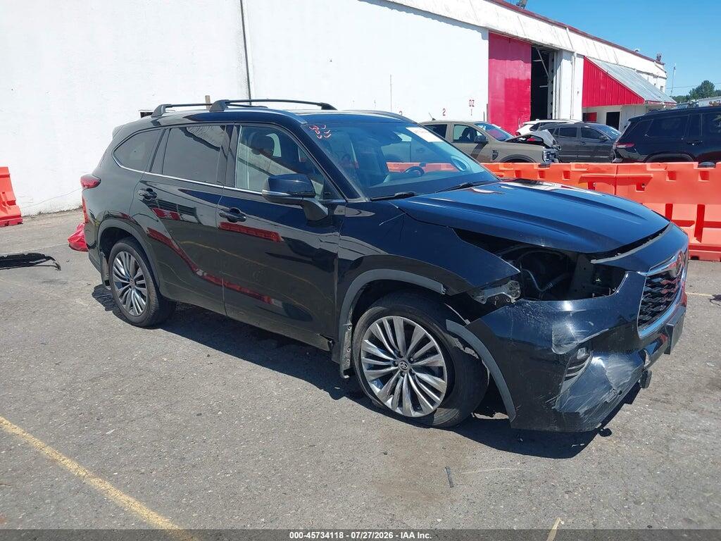 5TDFZRBH9MS068355 2021 TOYOTA HIGHLANDER photo no. 1