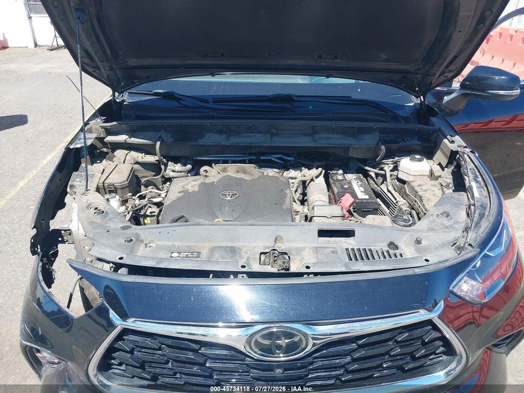 5TDFZRBH9MS068355 2021 TOYOTA HIGHLANDER photo no. 10