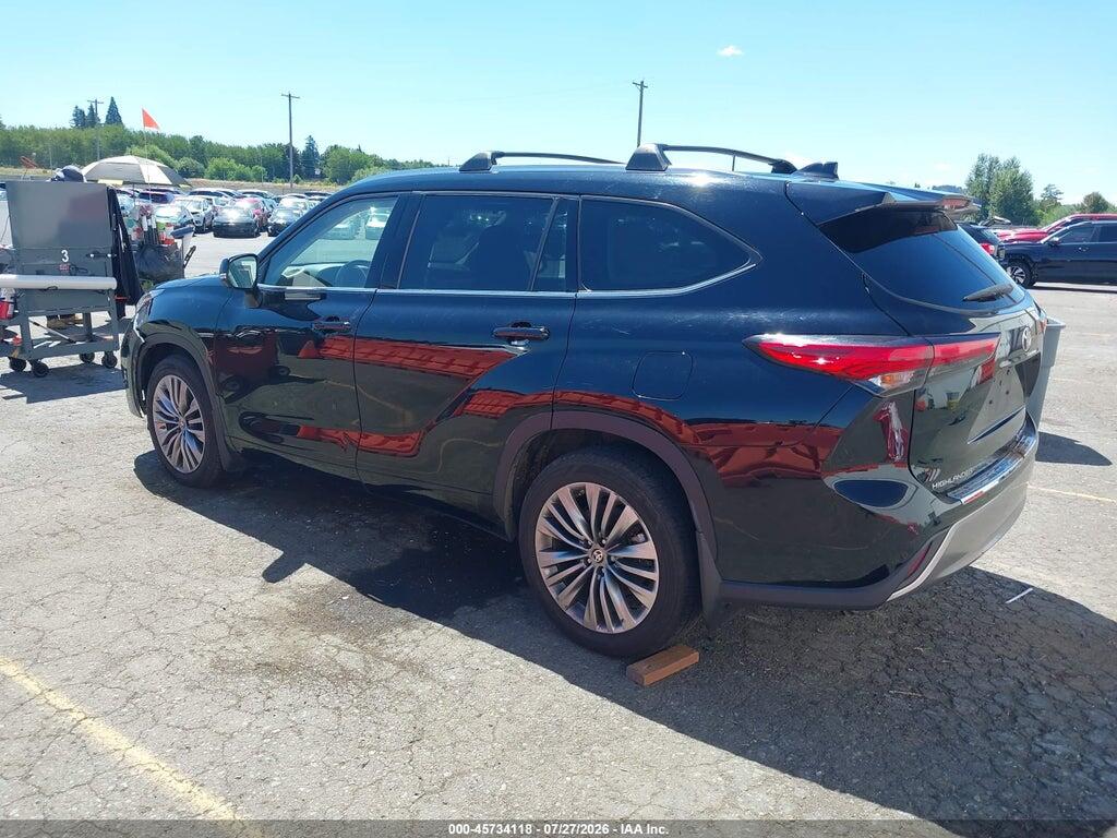 5TDFZRBH9MS068355 2021 TOYOTA HIGHLANDER photo no. 3