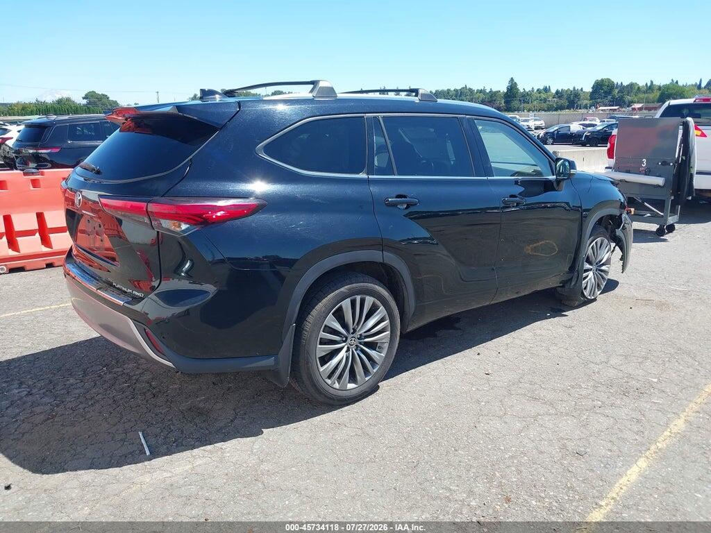 5TDFZRBH9MS068355 2021 TOYOTA HIGHLANDER photo no. 4