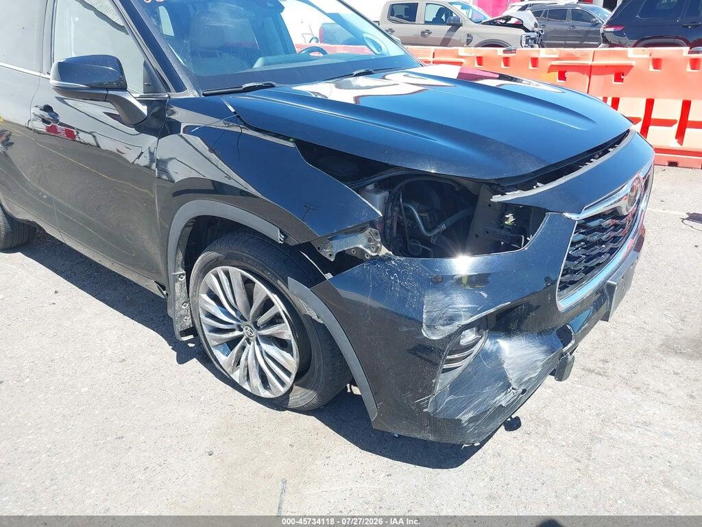 5TDFZRBH9MS068355 2021 TOYOTA HIGHLANDER photo no. 6