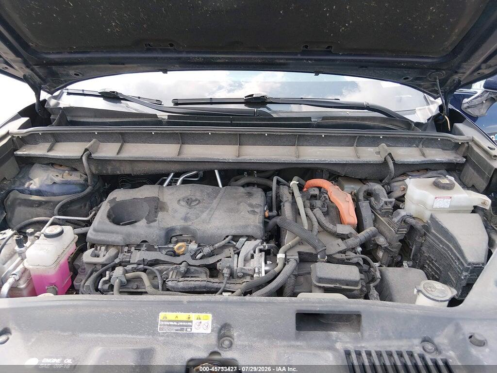 5TDHBRCHXMS526609 2021 TOYOTA HIGHLANDER photo no. 10