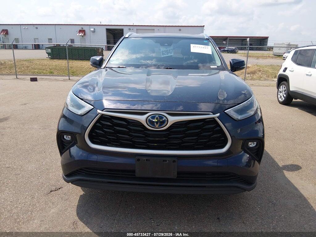 5TDHBRCHXMS526609 2021 TOYOTA HIGHLANDER photo no. 12