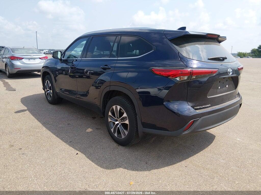 5TDHBRCHXMS526609 2021 TOYOTA HIGHLANDER photo no. 3