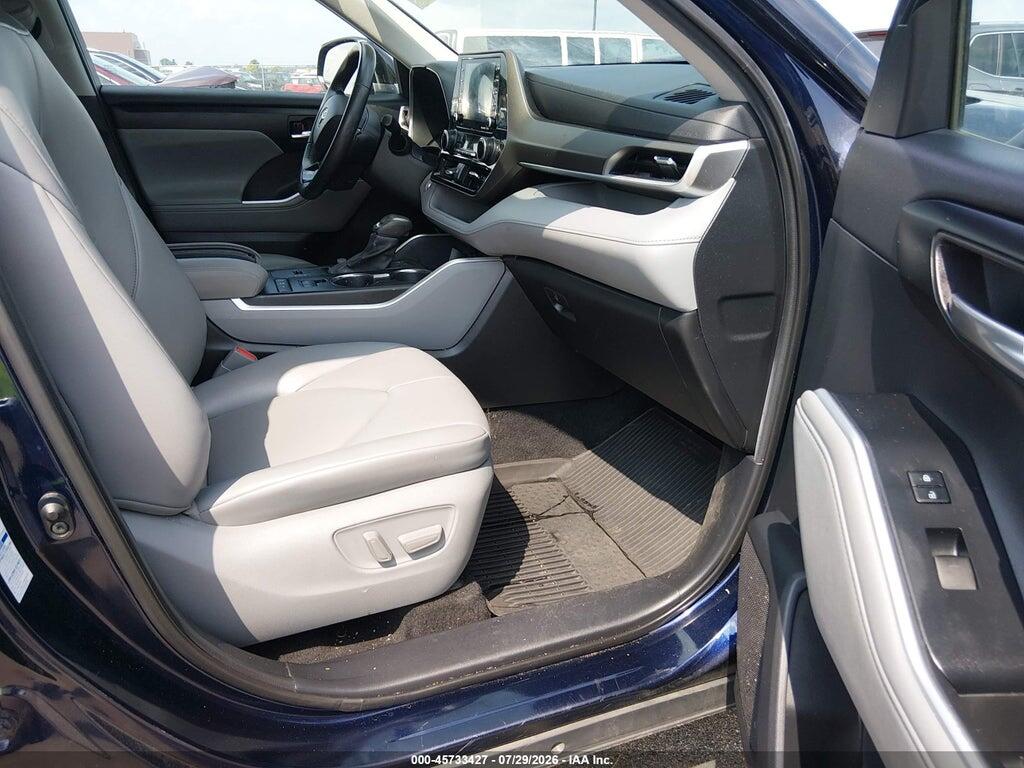 5TDHBRCHXMS526609 2021 TOYOTA HIGHLANDER photo no. 5