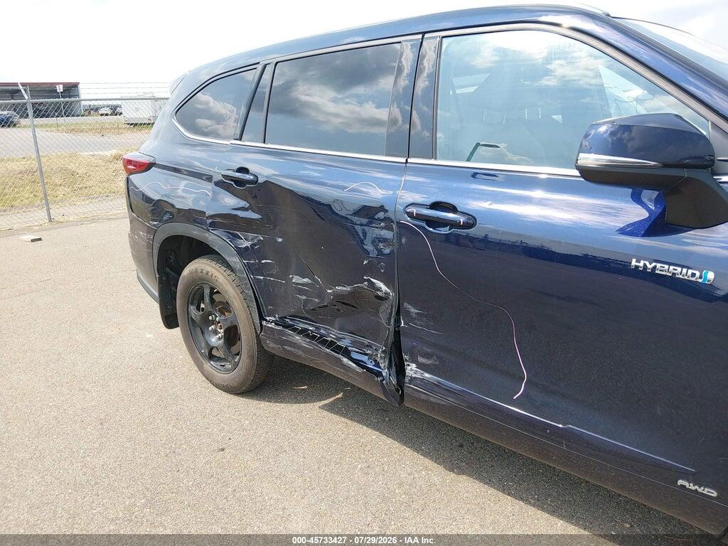 5TDHBRCHXMS526609 2021 TOYOTA HIGHLANDER photo no. 6