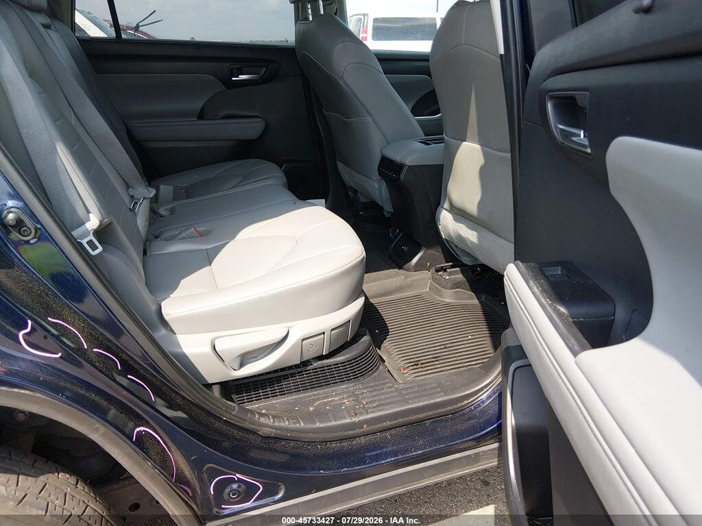 5TDHBRCHXMS526609 2021 TOYOTA HIGHLANDER photo no. 8