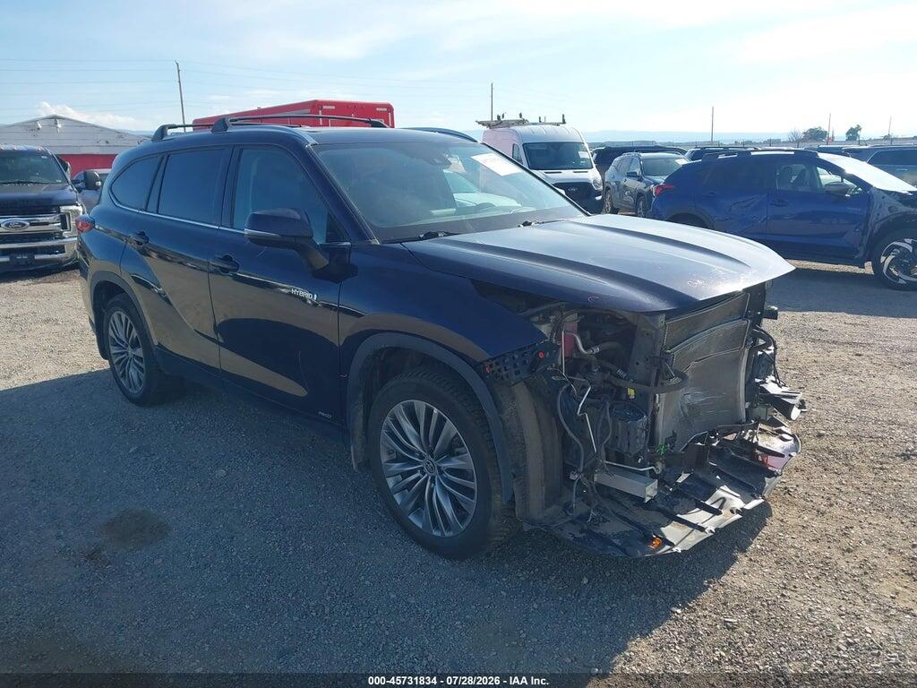 5TDEBRCH3MS055759 2021 TOYOTA HIGHLANDER photo no. 1