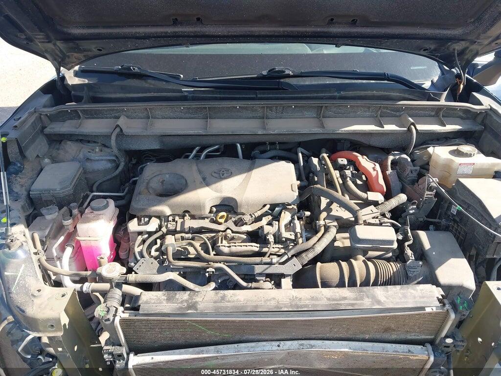 5TDEBRCH3MS055759 2021 TOYOTA HIGHLANDER photo no. 10