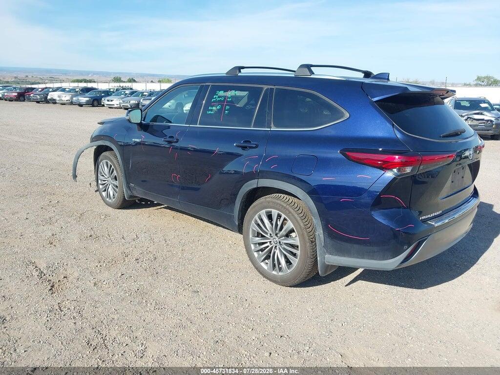 5TDEBRCH3MS055759 2021 TOYOTA HIGHLANDER photo no. 3