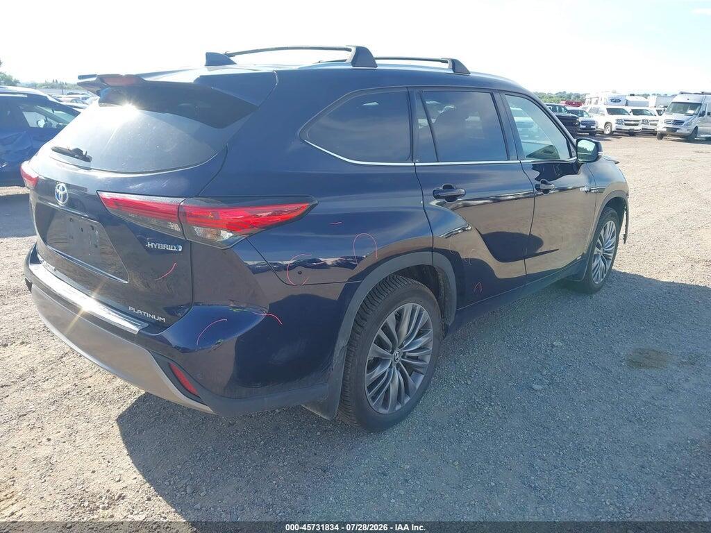 5TDEBRCH3MS055759 2021 TOYOTA HIGHLANDER photo no. 4