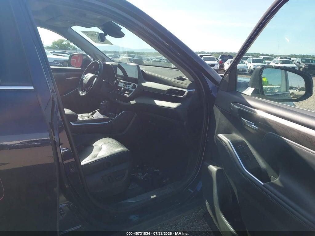 5TDEBRCH3MS055759 2021 TOYOTA HIGHLANDER photo no. 5