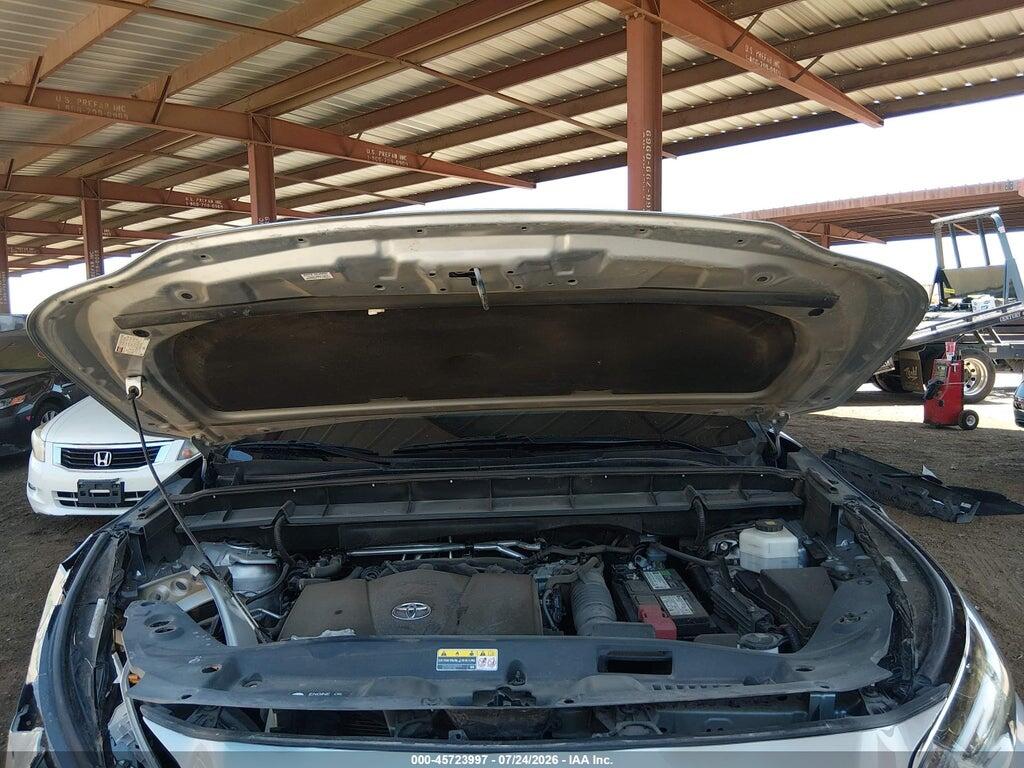 5TDGZRAH5MS537740 2021 TOYOTA HIGHLANDER photo no. 10