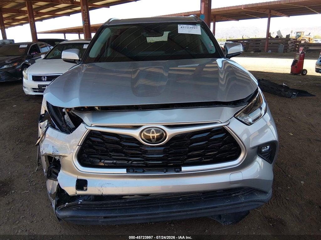 5TDGZRAH5MS537740 2021 TOYOTA HIGHLANDER photo no. 12