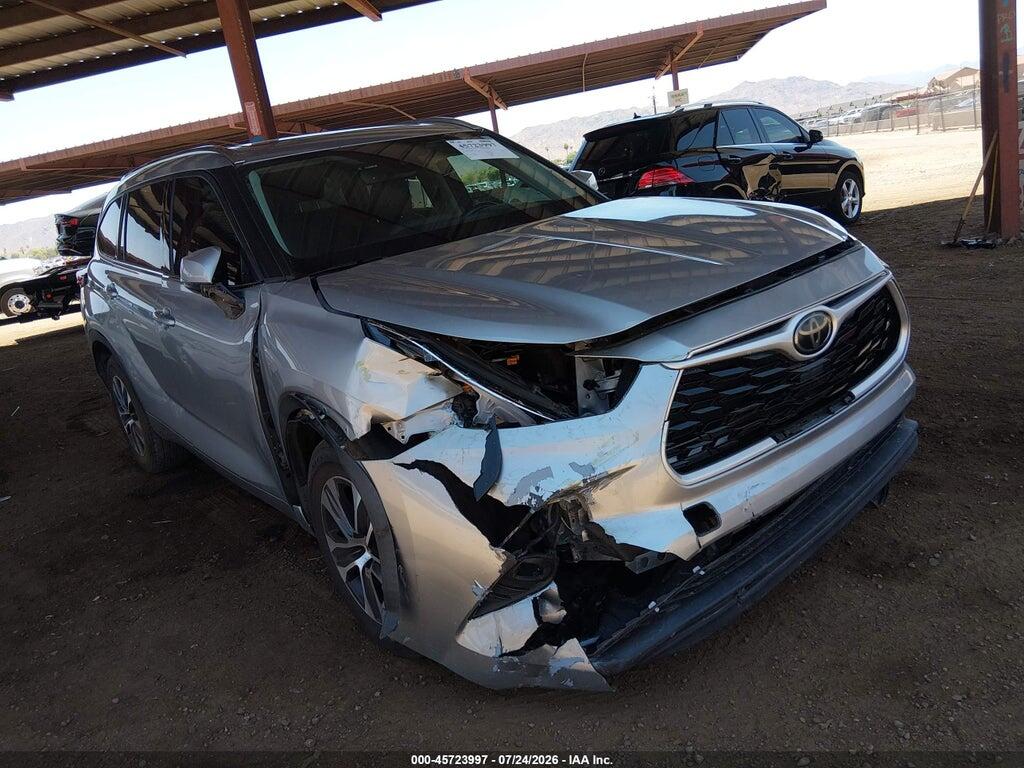 5TDGZRAH5MS537740 2021 TOYOTA HIGHLANDER photo no. 6