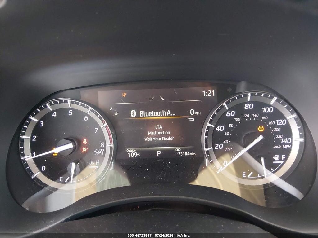5TDGZRAH5MS537740 2021 TOYOTA HIGHLANDER photo no. 7