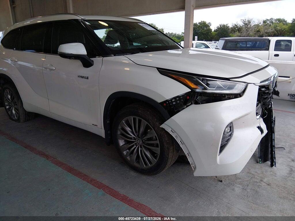 5TDEBRCHXMS051403 2021 TOYOTA HIGHLANDER photo no. 1