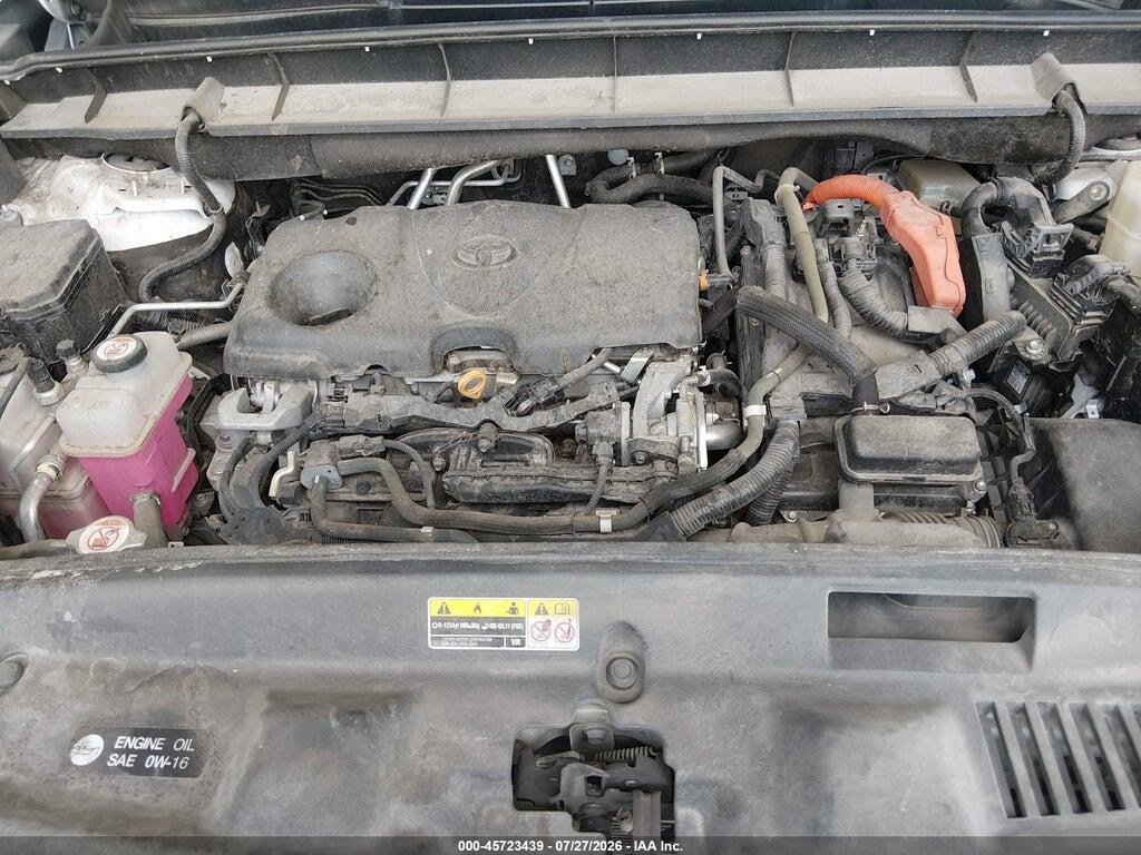 5TDEBRCHXMS051403 2021 TOYOTA HIGHLANDER photo no. 10