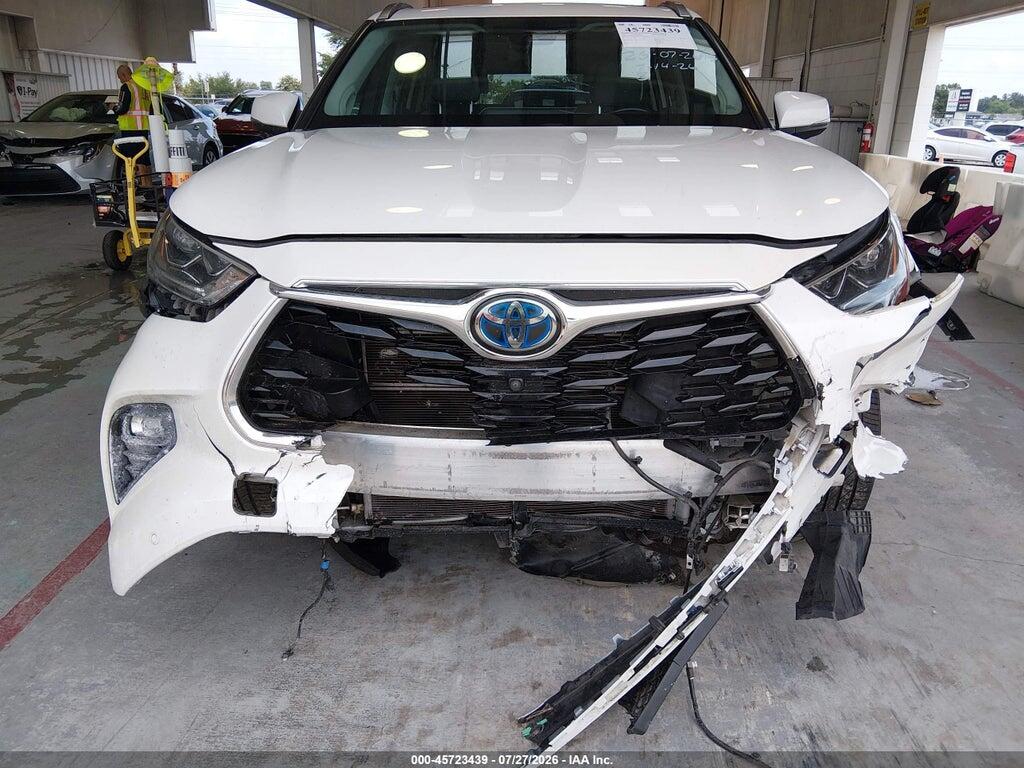 5TDEBRCHXMS051403 2021 TOYOTA HIGHLANDER photo no. 12