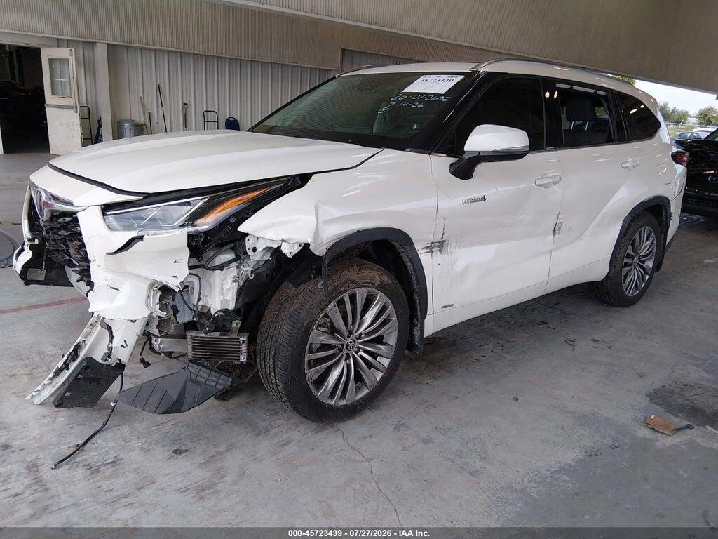5TDEBRCHXMS051403 2021 TOYOTA HIGHLANDER photo no. 2