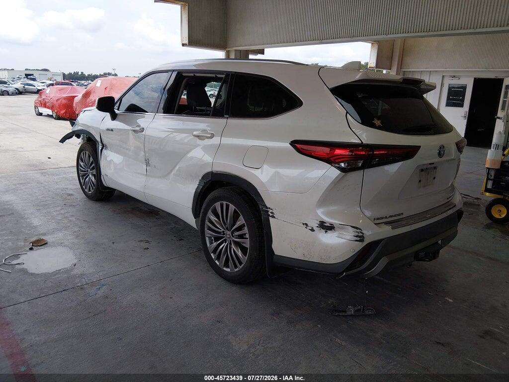 5TDEBRCHXMS051403 2021 TOYOTA HIGHLANDER photo no. 3
