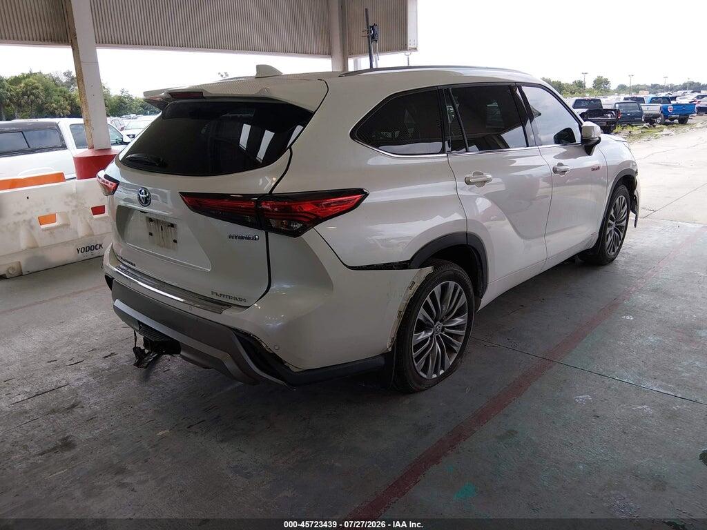 5TDEBRCHXMS051403 2021 TOYOTA HIGHLANDER photo no. 4
