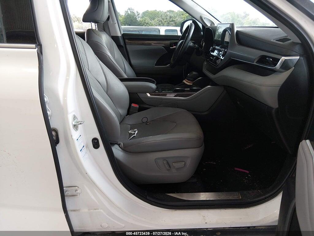 5TDEBRCHXMS051403 2021 TOYOTA HIGHLANDER photo no. 5