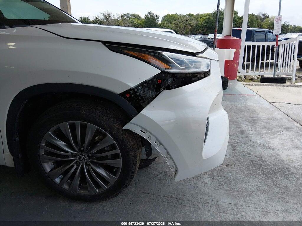 5TDEBRCHXMS051403 2021 TOYOTA HIGHLANDER photo no. 6