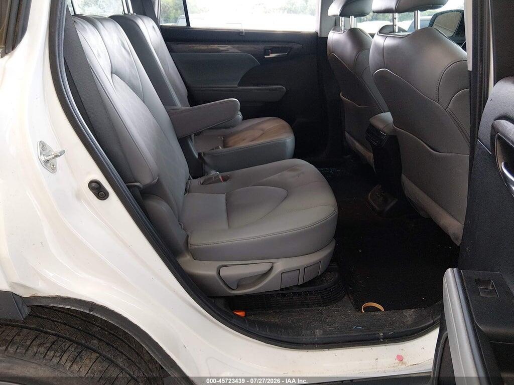 5TDEBRCHXMS051403 2021 TOYOTA HIGHLANDER photo no. 8