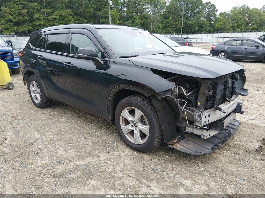 5TDZZRAH5MS035948 2021 TOYOTA HIGHLANDER photo no. 1